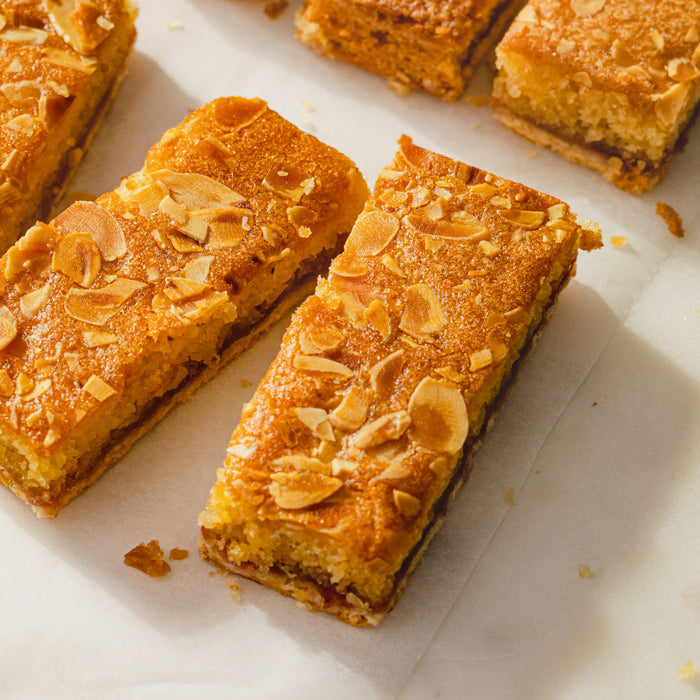 Chunk Gluten Free Bakewell Slice
