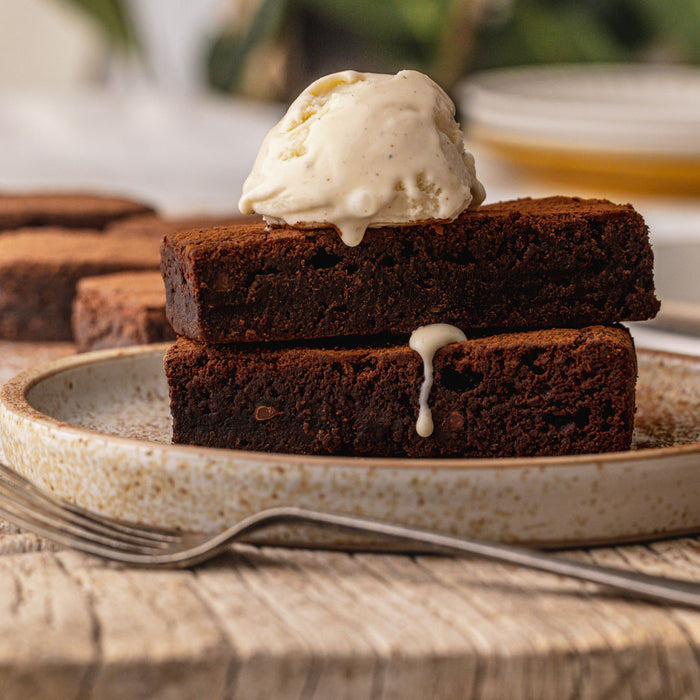 Chunk Gluten Free Double Chocolate Brownie
