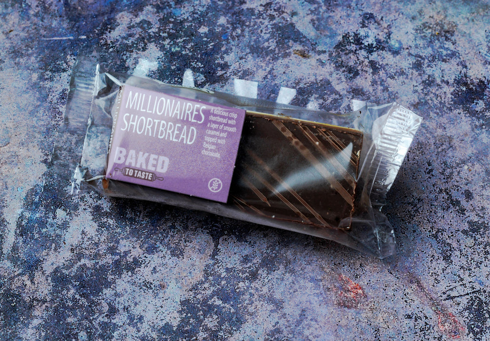 Chunk Gluten Free Millionaires Shortbread Slice