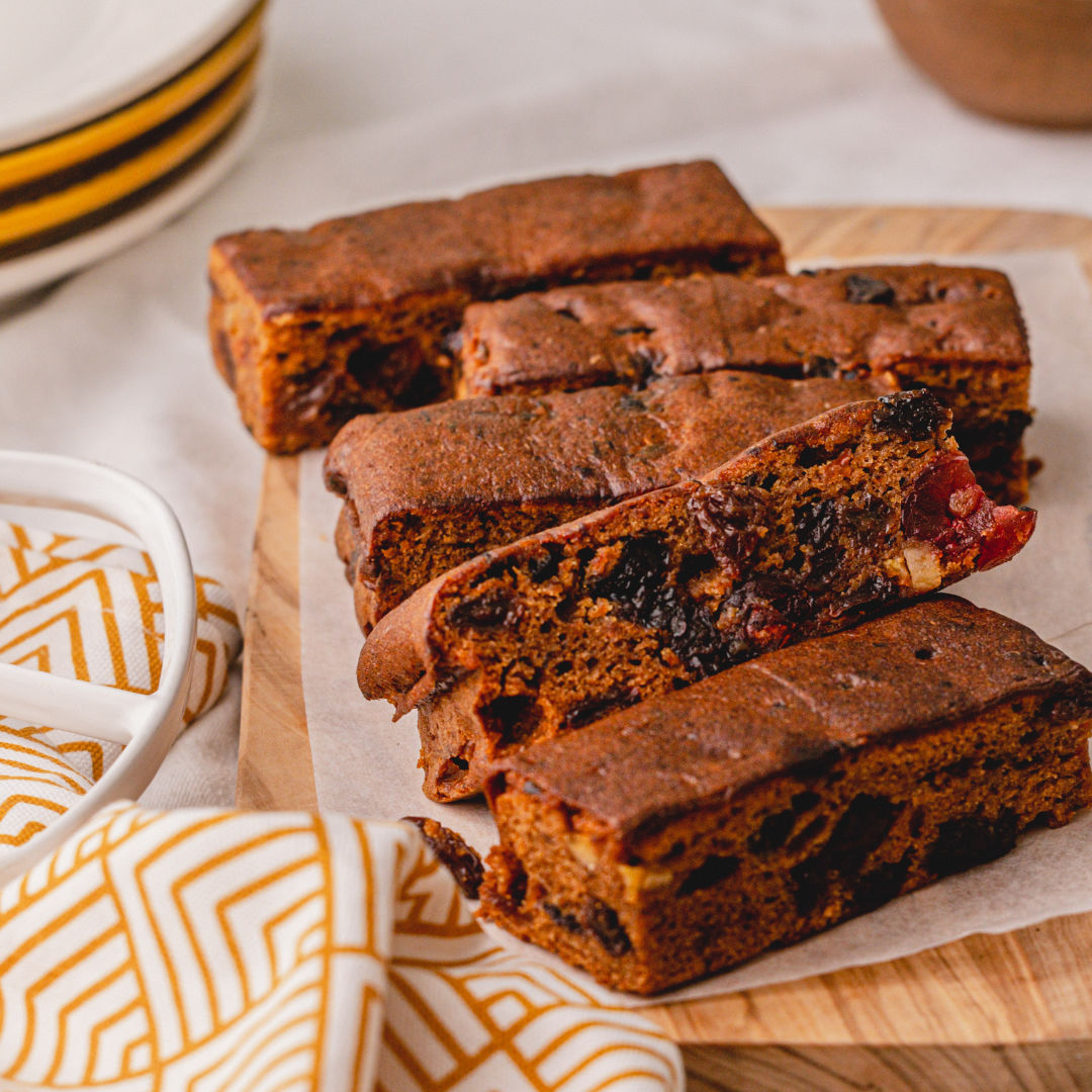 Gluten Free Rich Fruit Cake Slice | Chunk of Devon