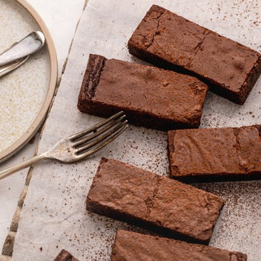 Chunk Gluten Free Double Chocolate Brownie