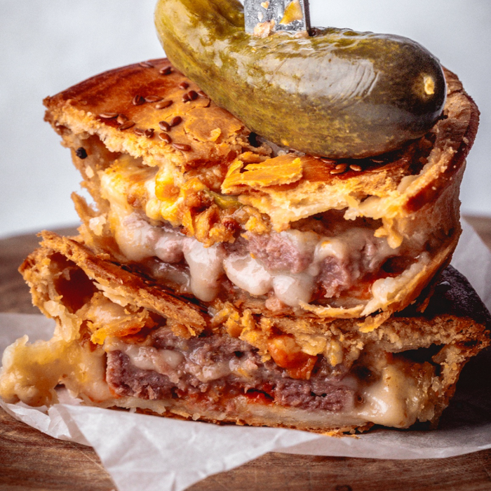 Gluten Free Cheeseburger Pie