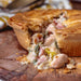 Pie Individual Chicken, Leek and Bacon Pie Chunk of Devon