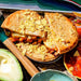 chilli con carne pie tortilla cheese