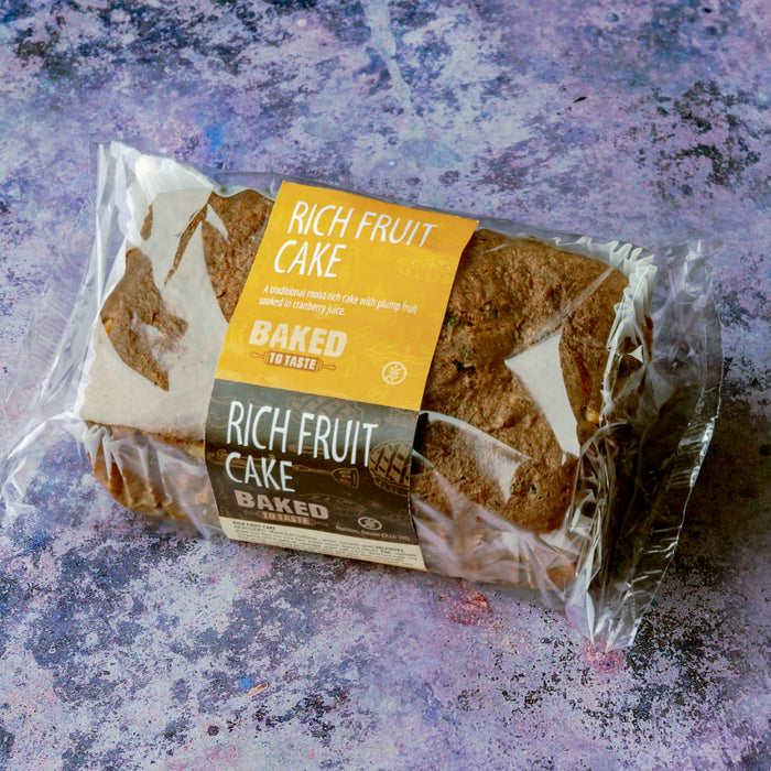 Chunk Gluten Free Rich Fruit Cake - 600g