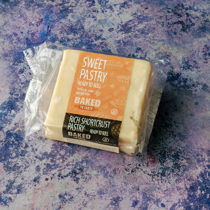 Gluten Free Ready to Roll Sweet Shortcrust Pastry - 400g
