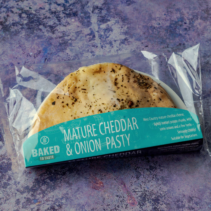 Chunk Gluten Free Cheese and Onion Pasty