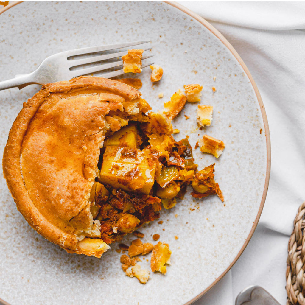 Veggie Tagine Pie Vegan