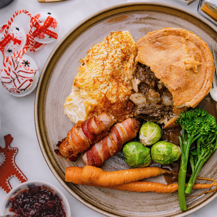 Chunk Gluten Free Venison and Port Pie