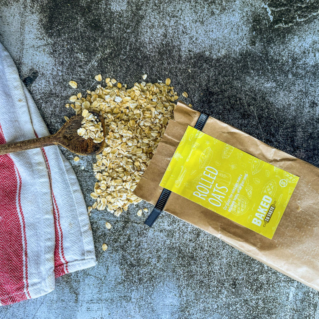 Chunk Gluten Free Rolled Oats - 600g