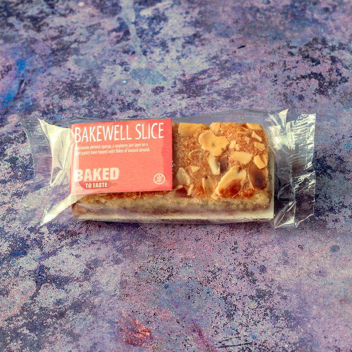 Chunk Gluten Free Bakewell Slice