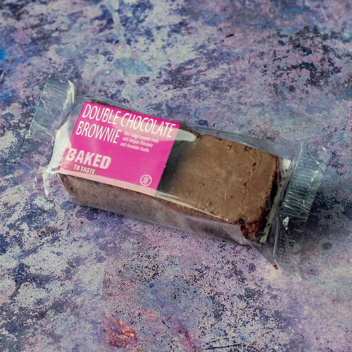Chunk Gluten Free Double Chocolate Brownie