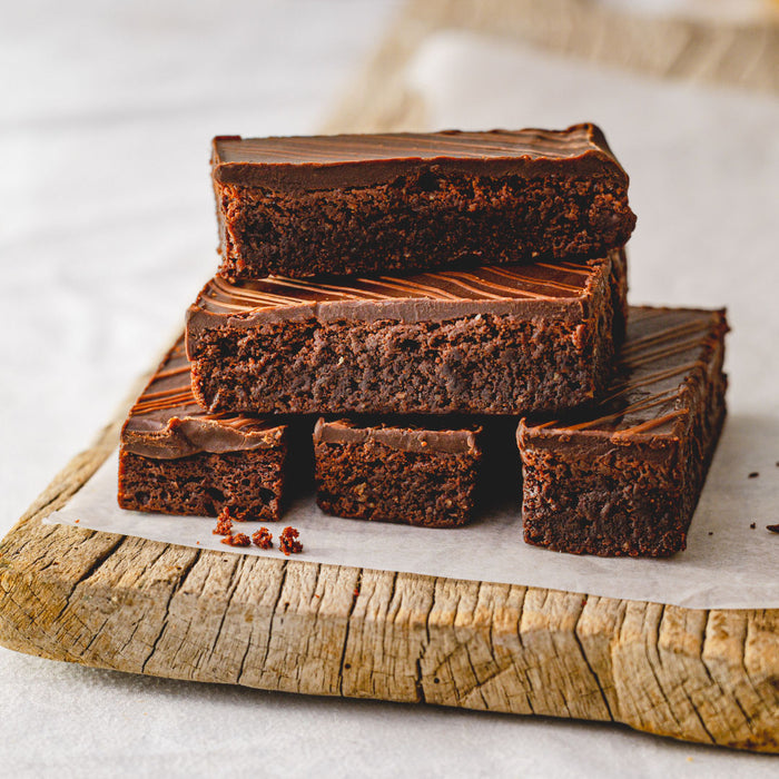 Chunk Gluten Free Chocolate Fudge Cake Slice